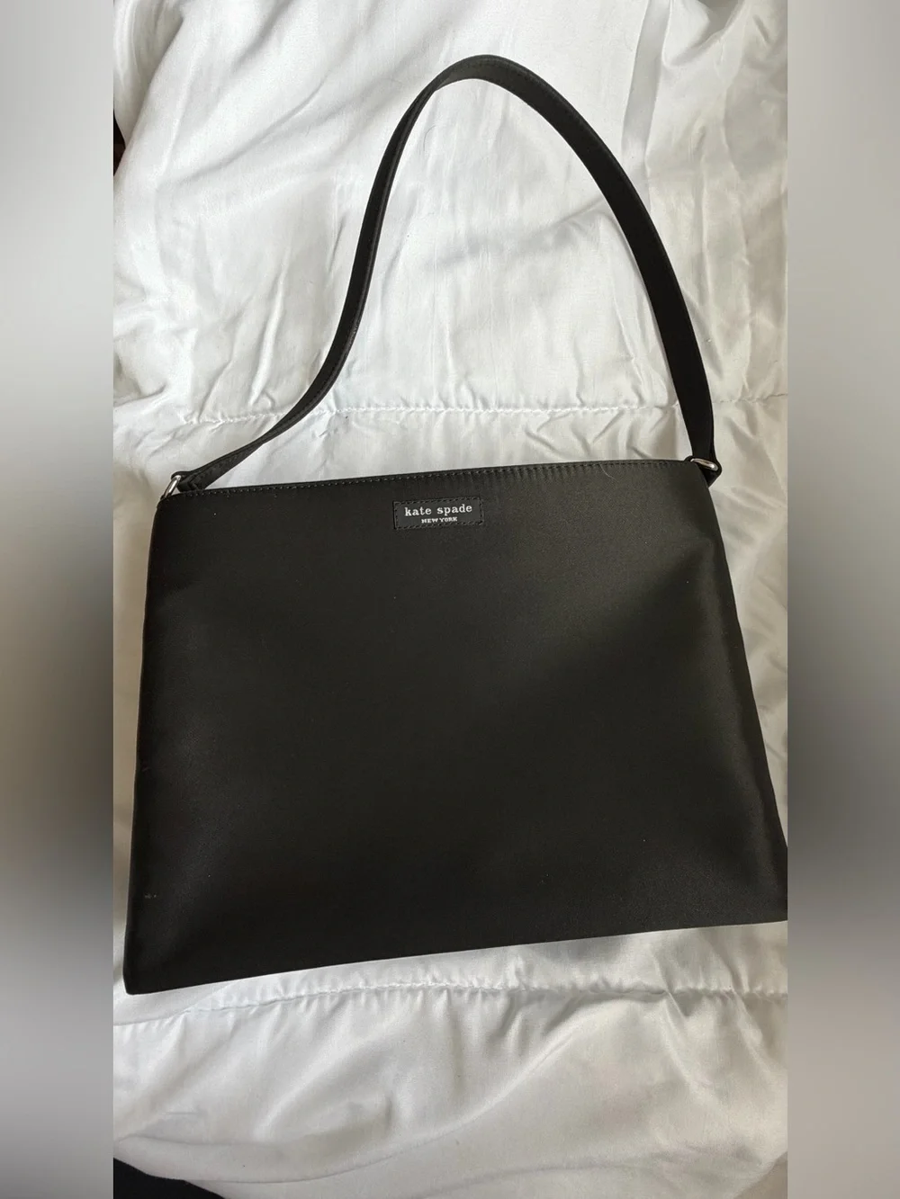 kate spade Black Minimalist Shoulder Bag